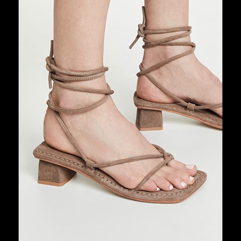 Jeffrey Campbell Kaine block heel